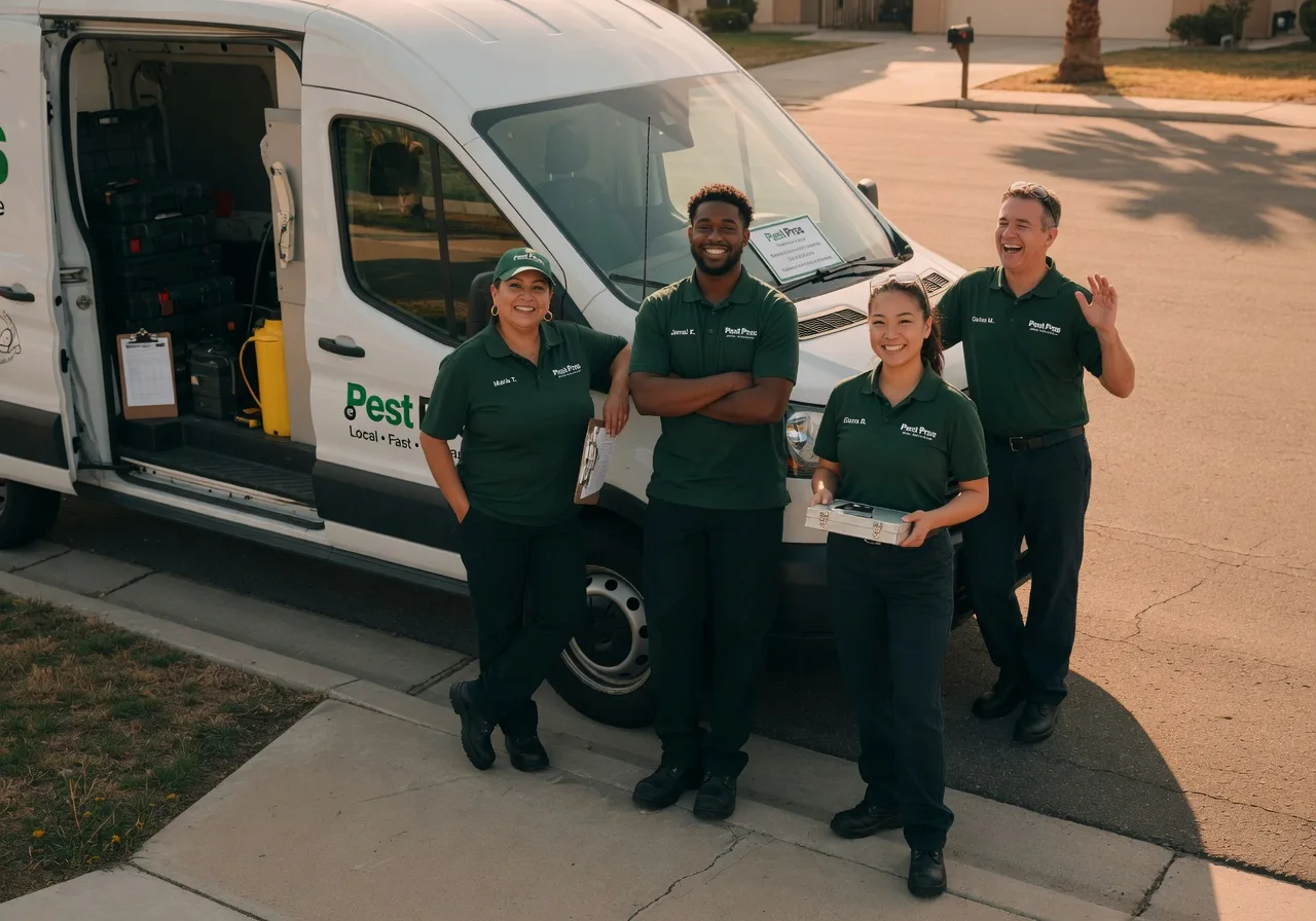 Pest Control company in Keeler, CA